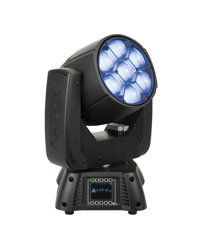 INFINITY IW-741 RDM RGBW Wash - elektronischer Zoom - 3P DMX