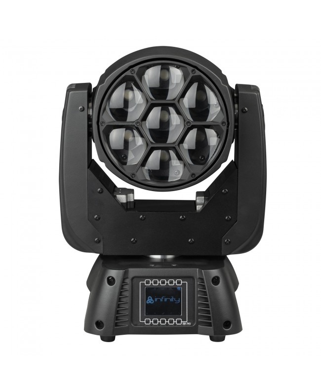 INFINITY IW-741 RDM RGBW Wash - electronic zoom - 3P DMX