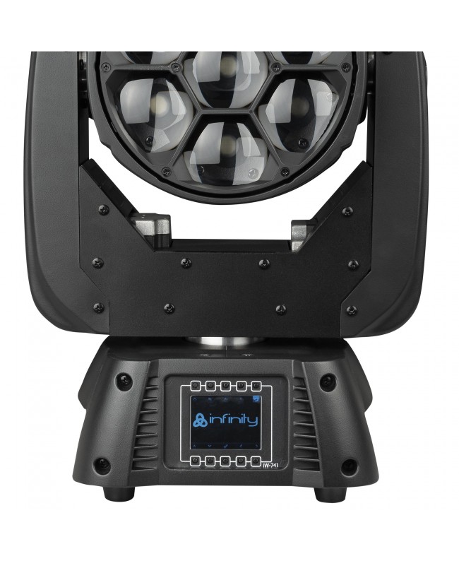 INFINITY IW-741 RDM RGBW Wash - electronic zoom - 3P DMX