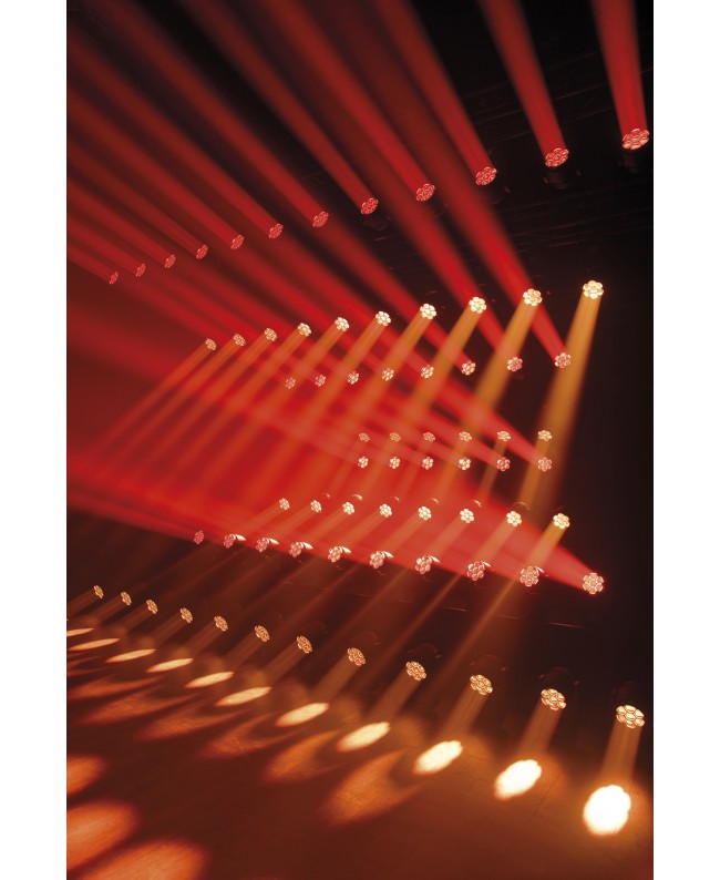 INFINITY IW-741 RDM RGBW Wash - electronic zoom - 3P DMX