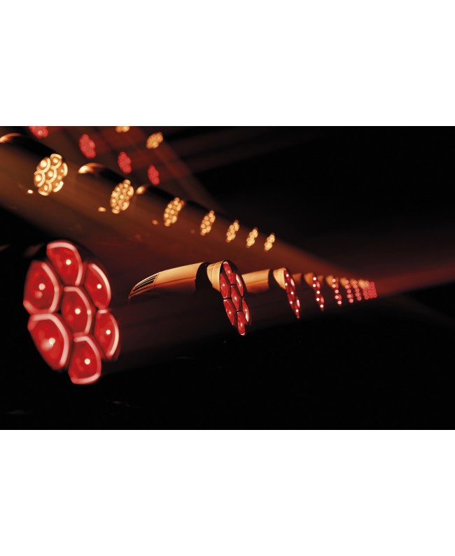 INFINITY IW-741 RDM RGBW Wash - elektronischer Zoom - 3P DMX