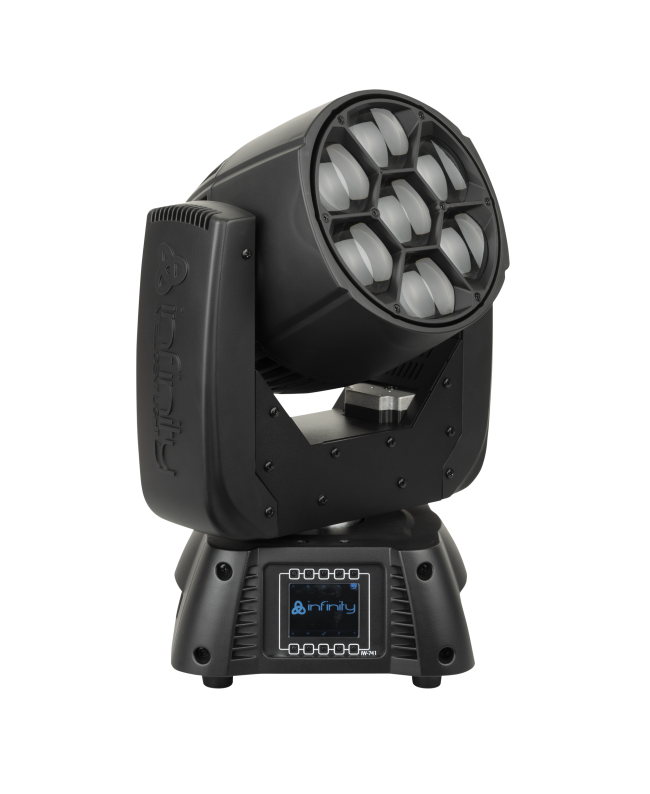 INFINITY IW-741 RDM RGBW Wash - electronic zoom - 5P DMX