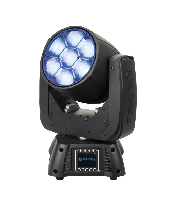 INFINITY IW-741 RDM RGBW Wash - elektronischer Zoom - 5P DMX