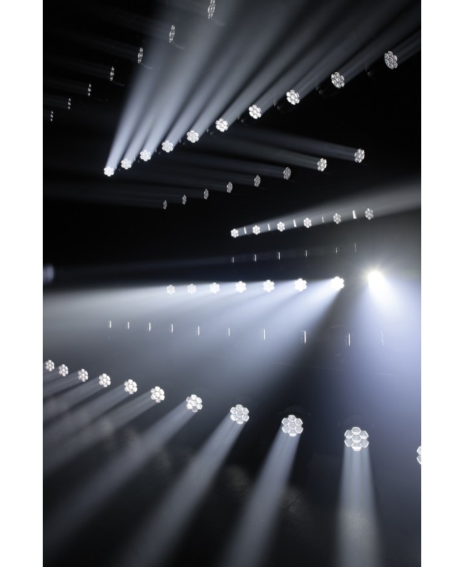 INFINITY IW-741 RDM RGBW Wash - elektronischer Zoom - 5P DMX