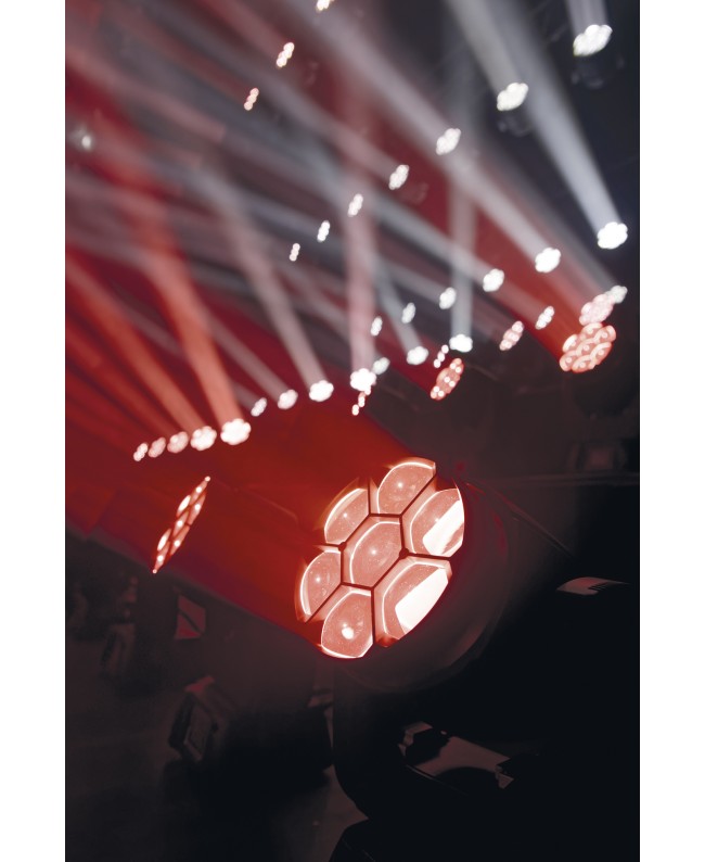 INFINITY IW-741 RDM RGBW Wash - electronic zoom - 5P DMX