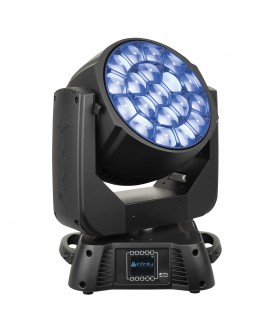 INFINITY IW-1941 RDM RGBW Wash - electronic zoom