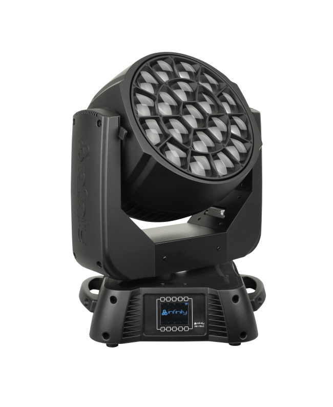 INFINITY IW-1941 RDM RGBW Wash - electronic zoom