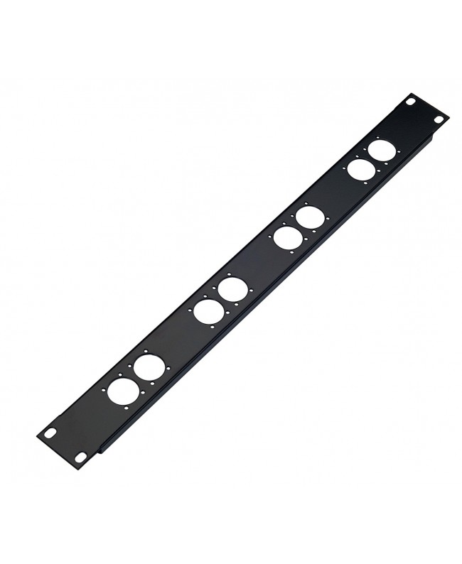 K&M 28308 Pannello 8 XLR - nero Pannelli