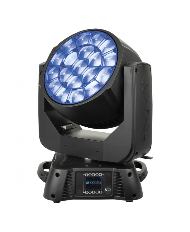 INFINITY IW-1941 RDM RGBW Wash - electronic zoom