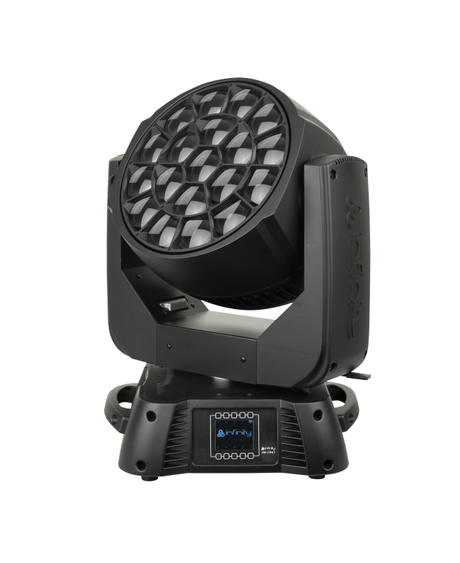 INFINITY IW-1941 RDM RGBW Wash - electronic zoom Movinglights Wash