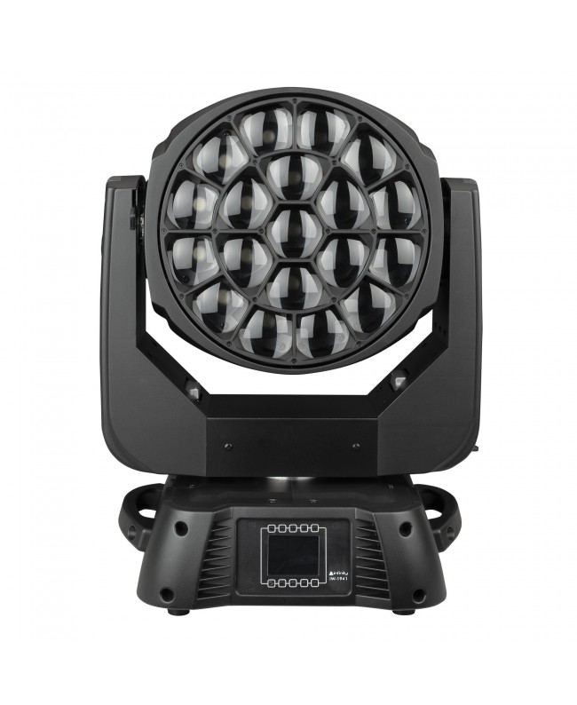 INFINITY IW-1941 RDM Wash RGBW - zoom elettronico
