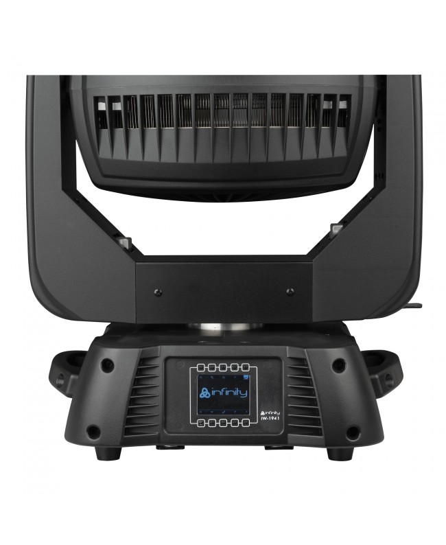 INFINITY IW-1941 RDM RGBW Wash - electronic zoom Movinglights Wash