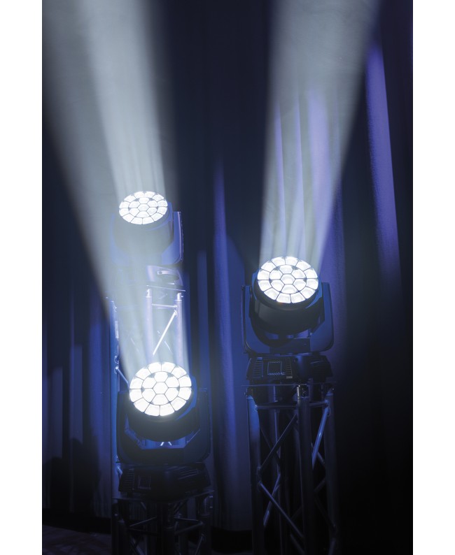 INFINITY IW-1941 RDM RGBW Wash - electronic zoom Movinglights Wash