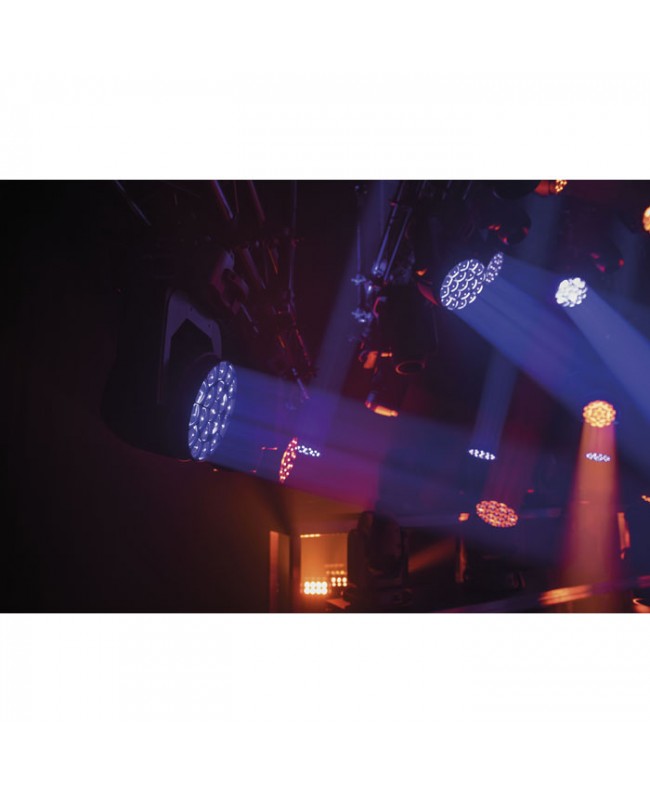 INFINITY IW-1941 RDM RGBW Wash - electronic zoom