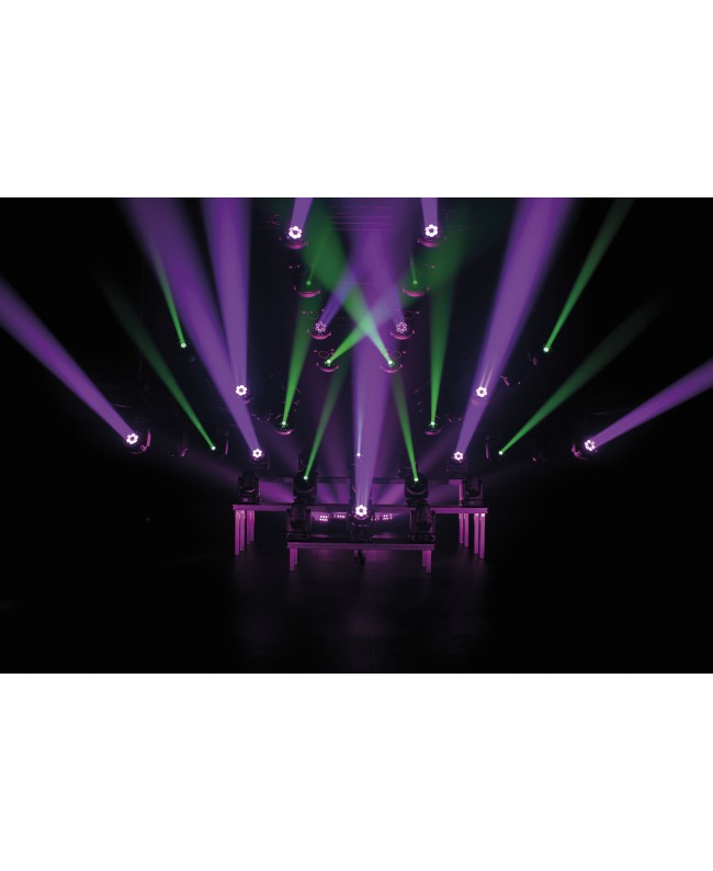 INFINITY IW-1941 RDM Wash RGBW - zoom elettronico