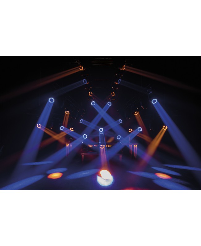 INFINITY IW-1941 RDM RGBW Wash - electronic zoom