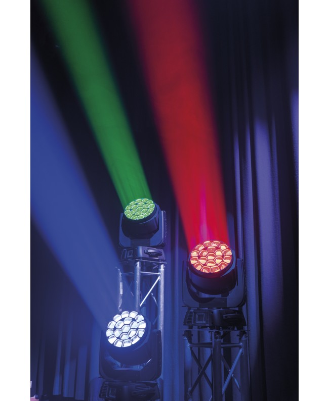 INFINITY IW-1941 RDM RGBW Wash - elektronischer Zoom Movinglights Wash