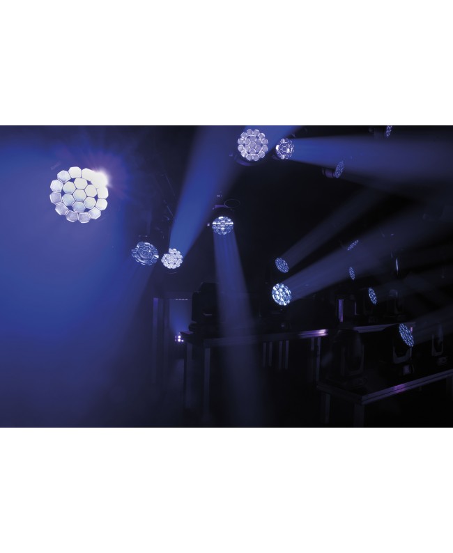 INFINITY IW-1941 RDM RGBW Wash - electronic zoom