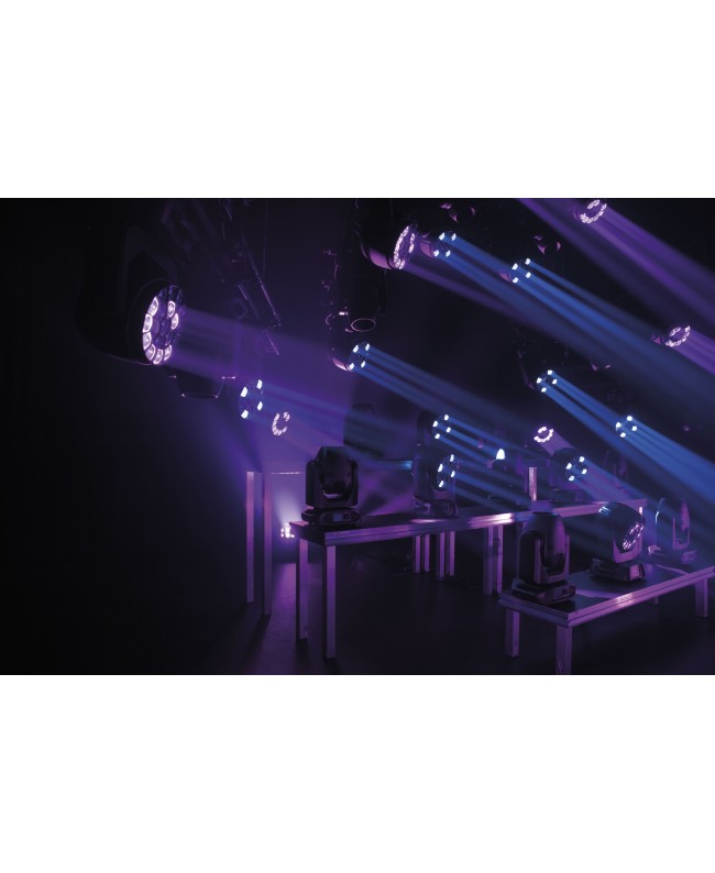 INFINITY IW-1941 RDM RGBW Wash - electronic zoom