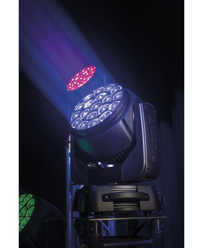 INFINITY IW-1941 RDM RGBW Wash - electronic zoom