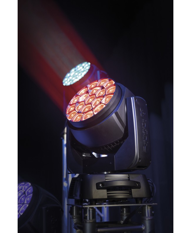 INFINITY IW-1941 RDM RGBW Wash - electronic zoom