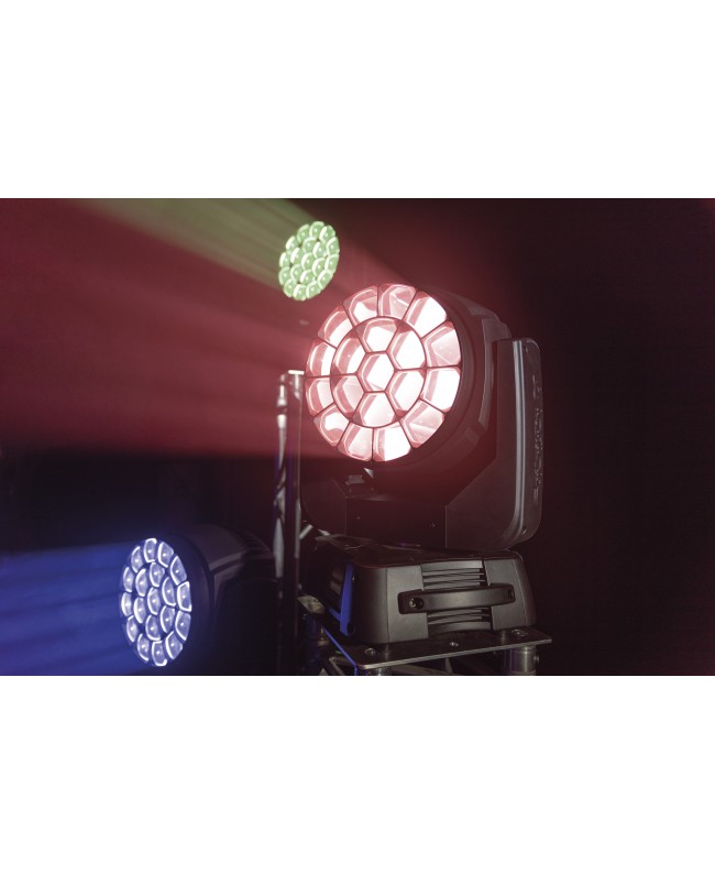 INFINITY IW-1941 RDM RGBW Wash - electronic zoom