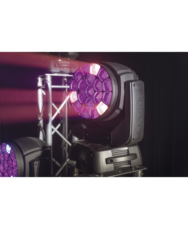 INFINITY IW-1941 RDM RGBW Wash - electronic zoom