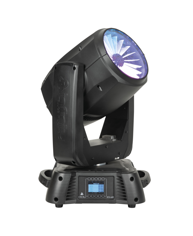 INFINITY IFX-640 6x 40 W RGBW Effect moving head