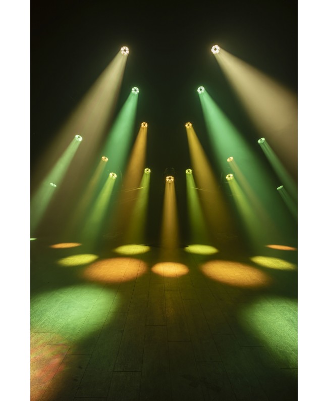 INFINITY IFX-640 6x 40 W RGBW Effect moving head