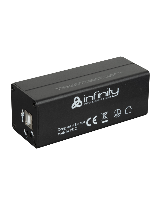 INFINITY Chimp Dongle for OnPC 2 universes - 1 DMX output
