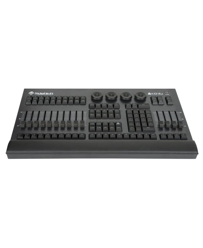 INFINITY SideKick Chimp OnPC Wing Consoles