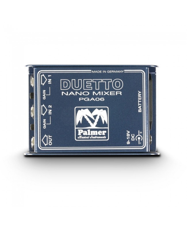 Palmer DUETTO Miscellaneous