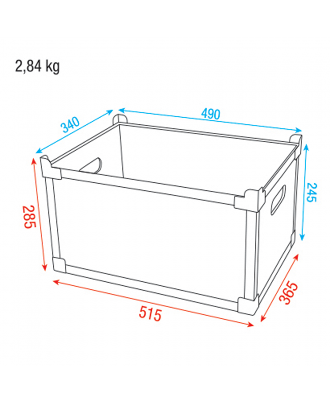 SHOWGEAR Stack Case Value Line H3