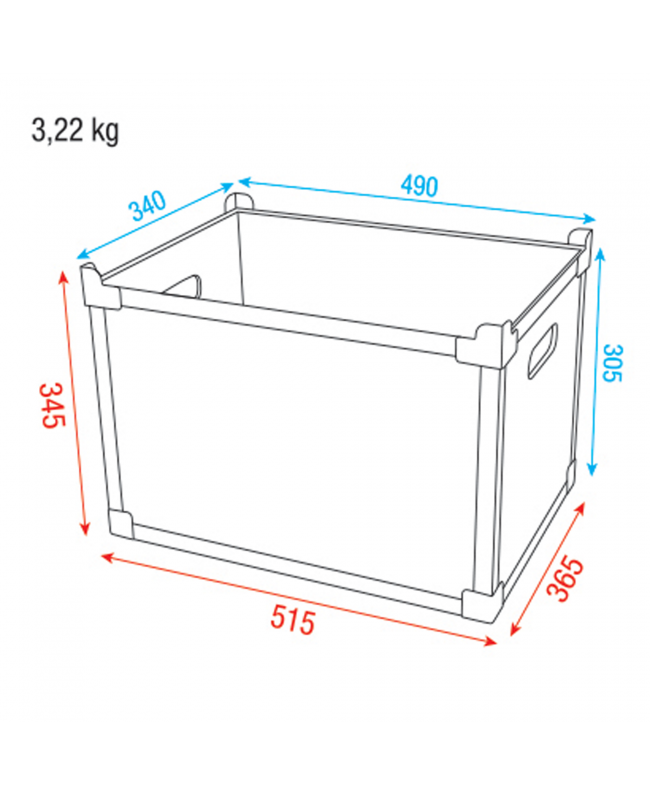 SHOWGEAR Stack Case Value Line H4