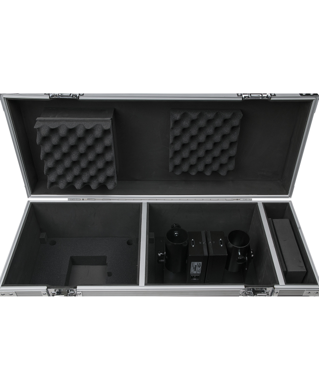 SHOWTEC Case for 8x FX Shot and 4x Base Plate 3 compartments