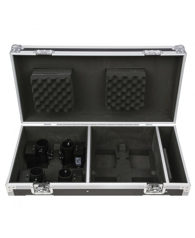 SHOWTEC Koffer für 8x FX Shot und 4x Base Plate 3 Fächer