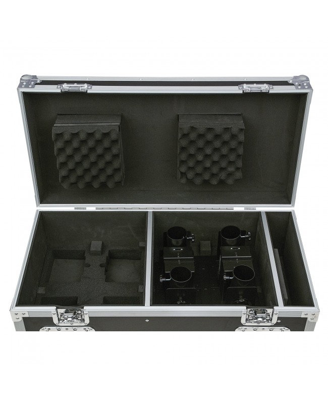 SHOWTEC Case for 8x FX Shot and 4x Base Plate 3 scomparti
