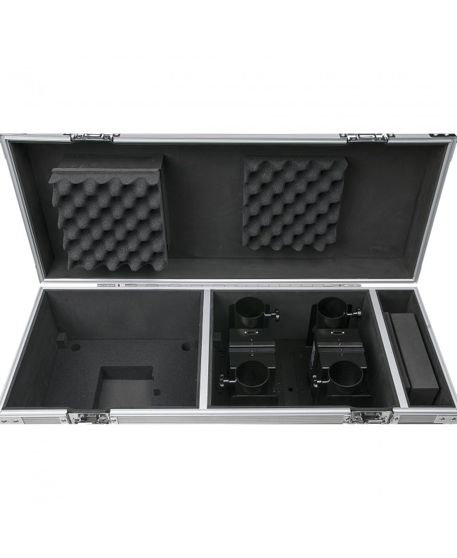 SHOWTEC Case for 8x FX Shot and 4x Base Plate 3 scomparti