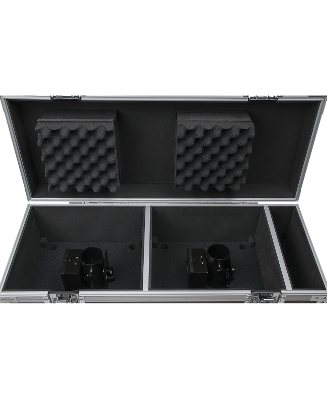 SHOWTEC Case for 8x FX Shot and 4x Base Plate 3 compartments