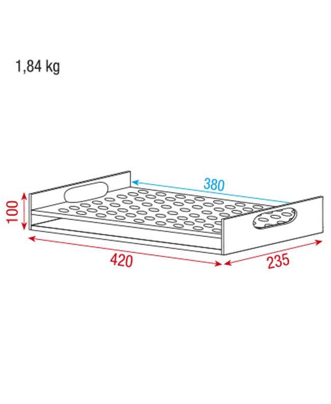 SHOWGEAR Extra Einsatz für 96-Pin für konisches Adaptergehäuse