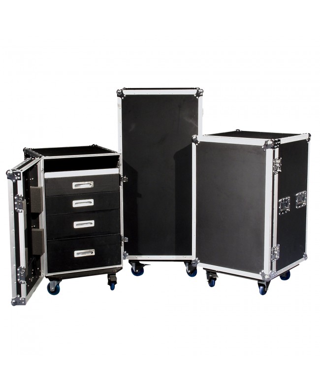 SHOWGEAR Drawer Case 16U Baule con cassetti 16HE