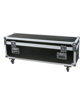 SHOWGEAR Stack Case 6 With protective carpet and swivel castors with break