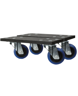 SHOWGEAR Wheel Set for Stack Cases Per i casi di impilamento