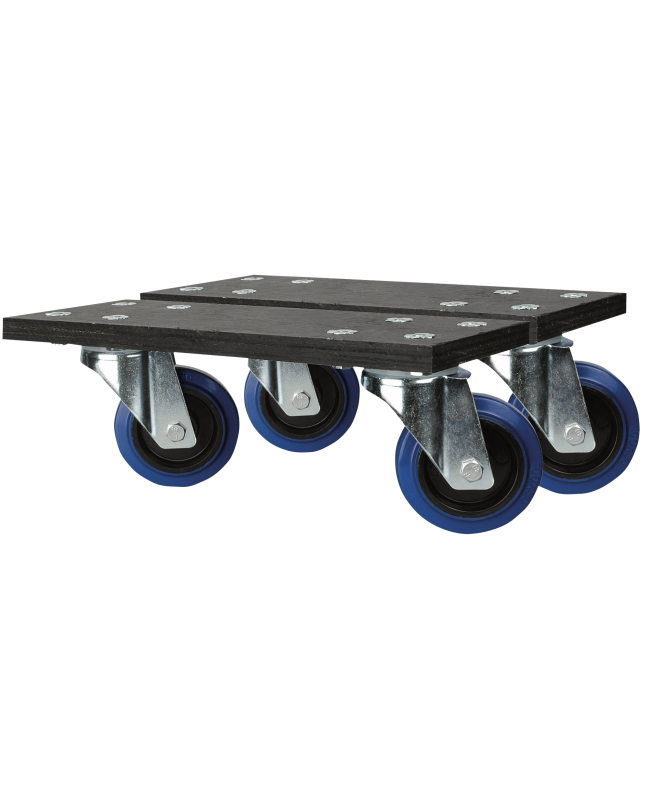 SHOWGEAR Wheel Set for Stack Cases Per i casi di impilamento