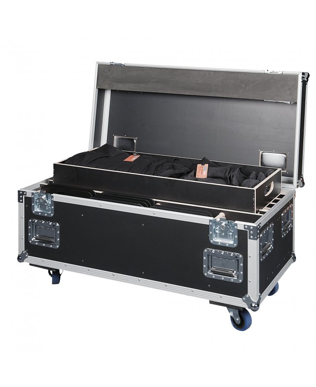 WENTEX Case per kit Pipe and Drape FOH Componenti Pipe & Drape
