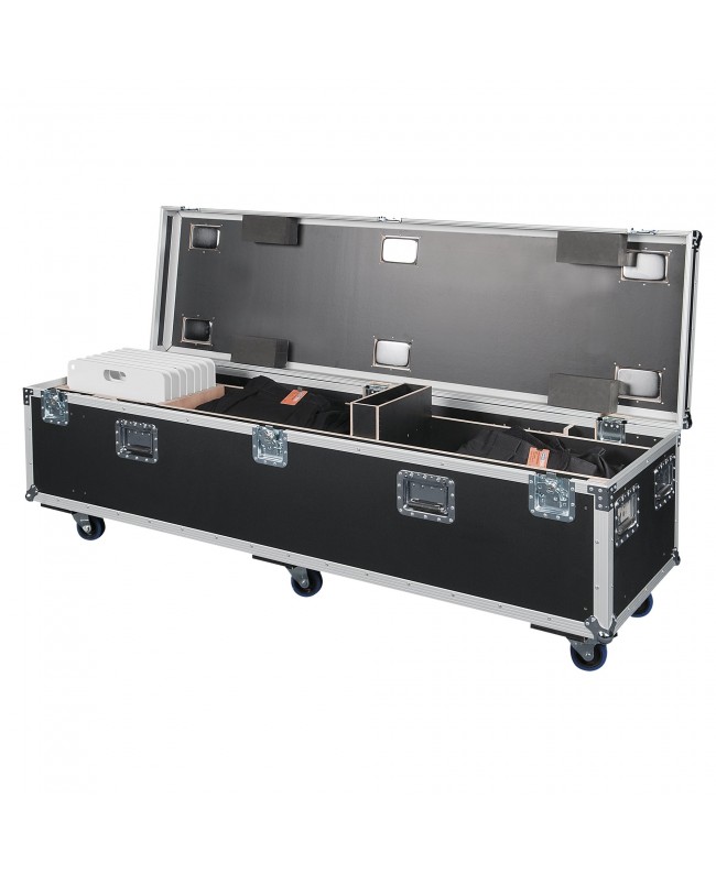 WENTEX Case per Pipe and Drape con basi da 45 cm
