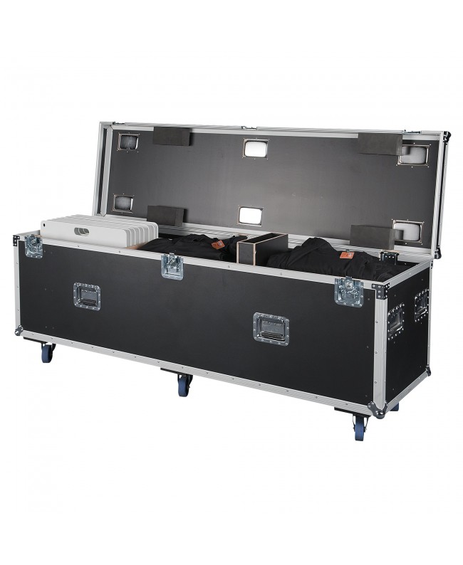 WENTEX Case per Pipe and Drape con basi da 60 cm Componenti Pipe & Drape