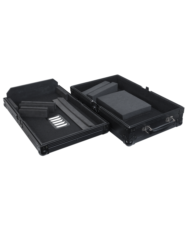 SHOWGEAR Case for CDJ/DJM Fits Pioneer models and Denon DJ X1800/X1850 CD Player Cases