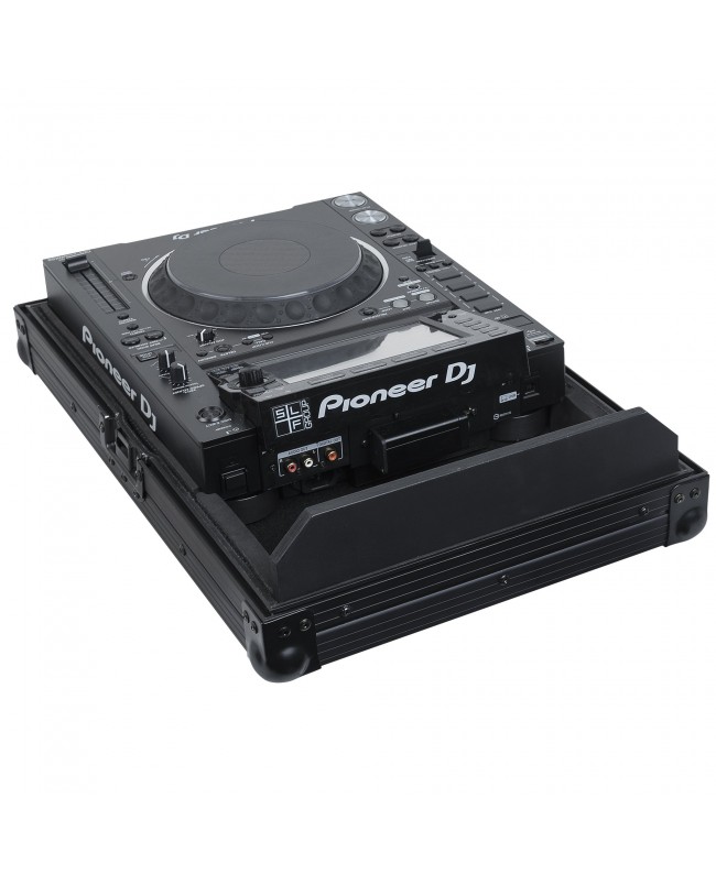 SHOWGEAR Case for CDJ/DJM Adatto a Pioneer/Denon DJ X1800/X1850 Custodie per lettori CD