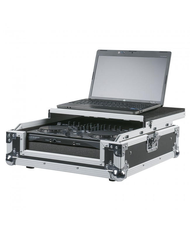 SHOWGEAR Universal Case 2-Ch DJ Control With foam and felt lining - with hook and loop